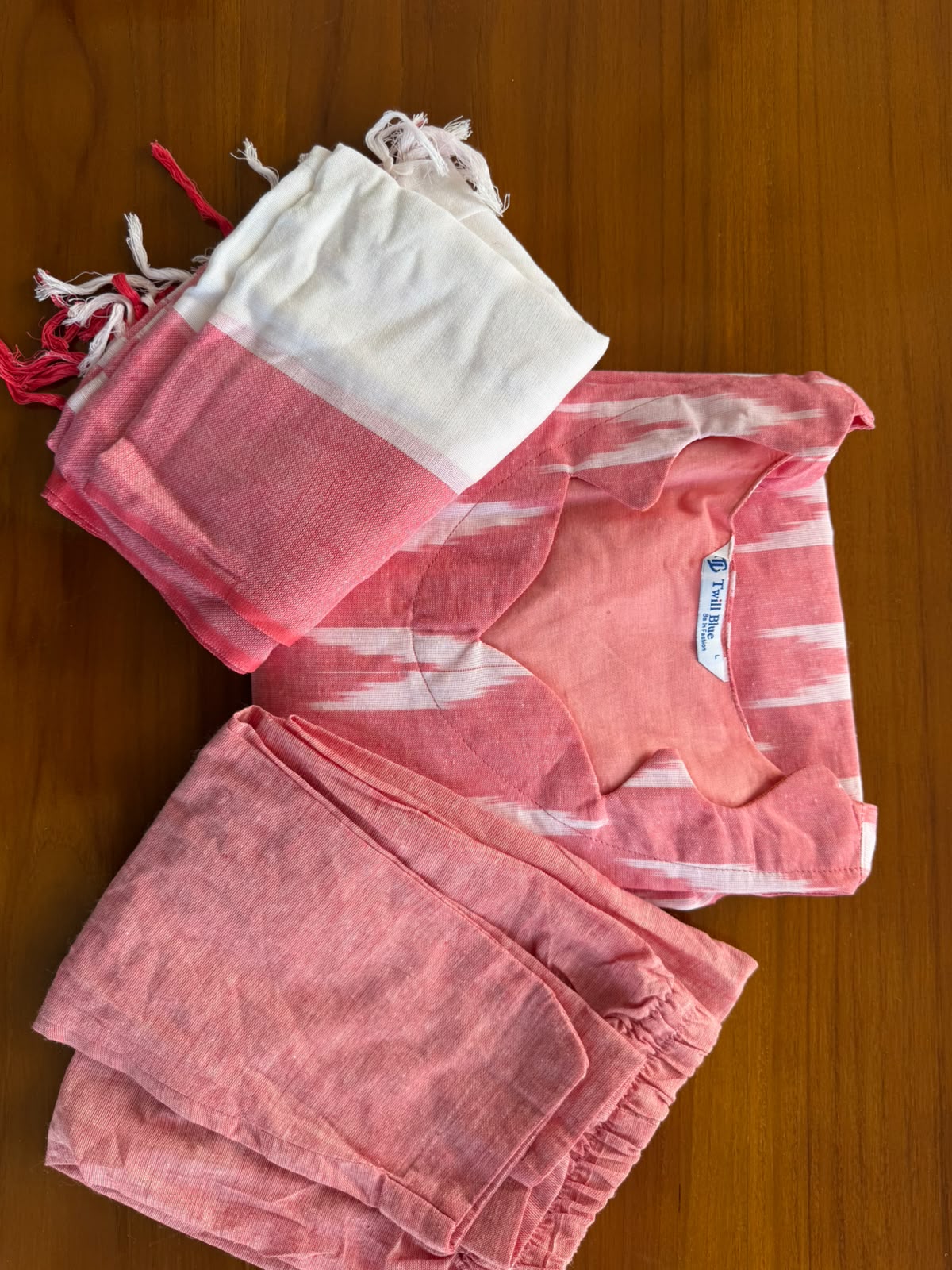 IKKAT COTTON SALWAR SET