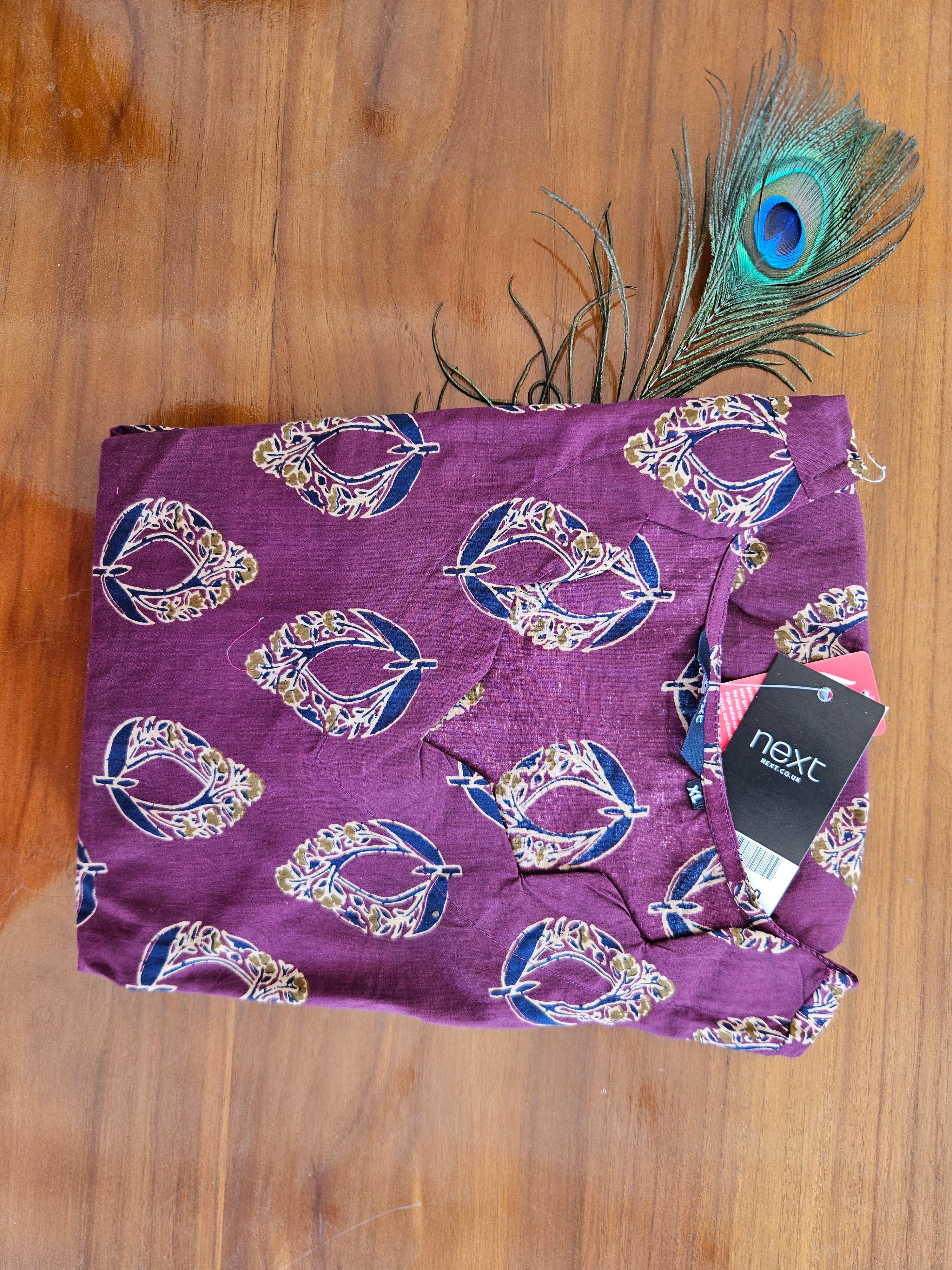 KALAMKARI LONG FROCK