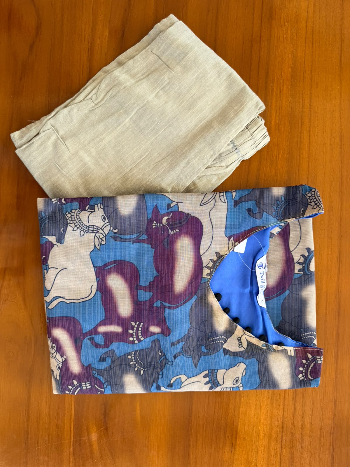 TISSUE SILK COORD
