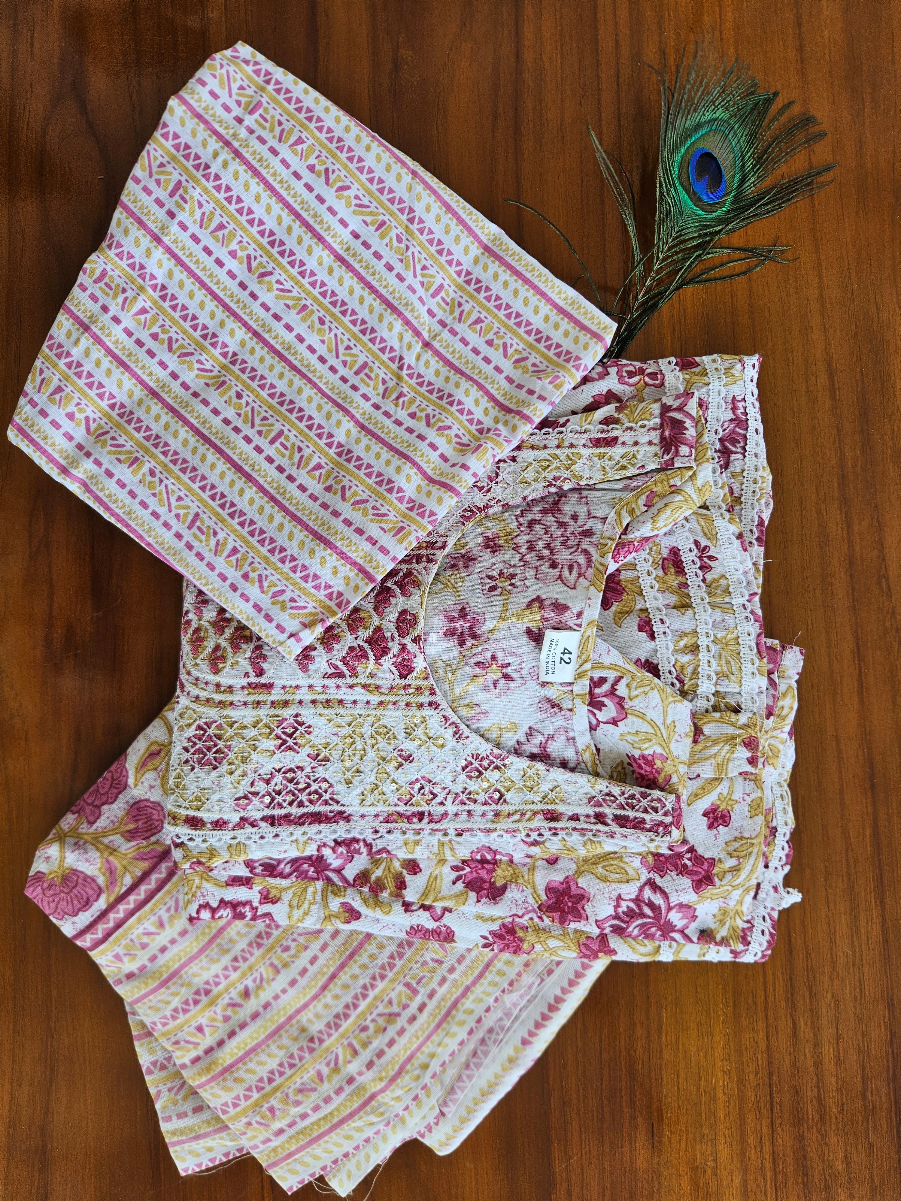cotton umbrella salwar