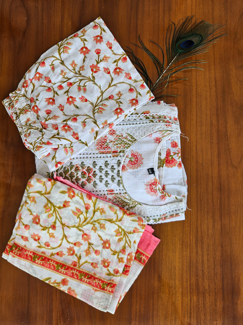 COTTON UMBRELLA SALWAR