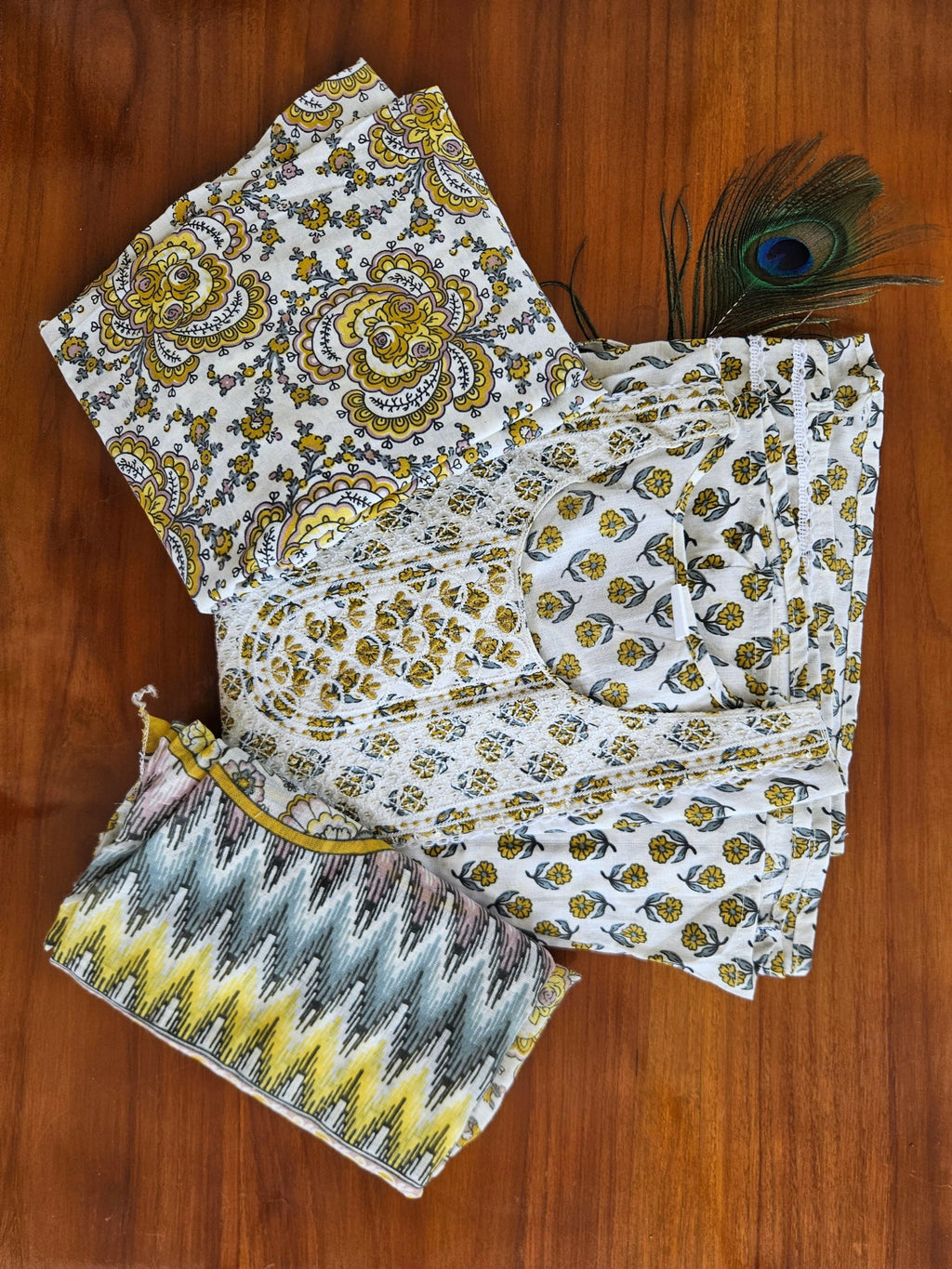 COTTON UMBRELLA SALWAR