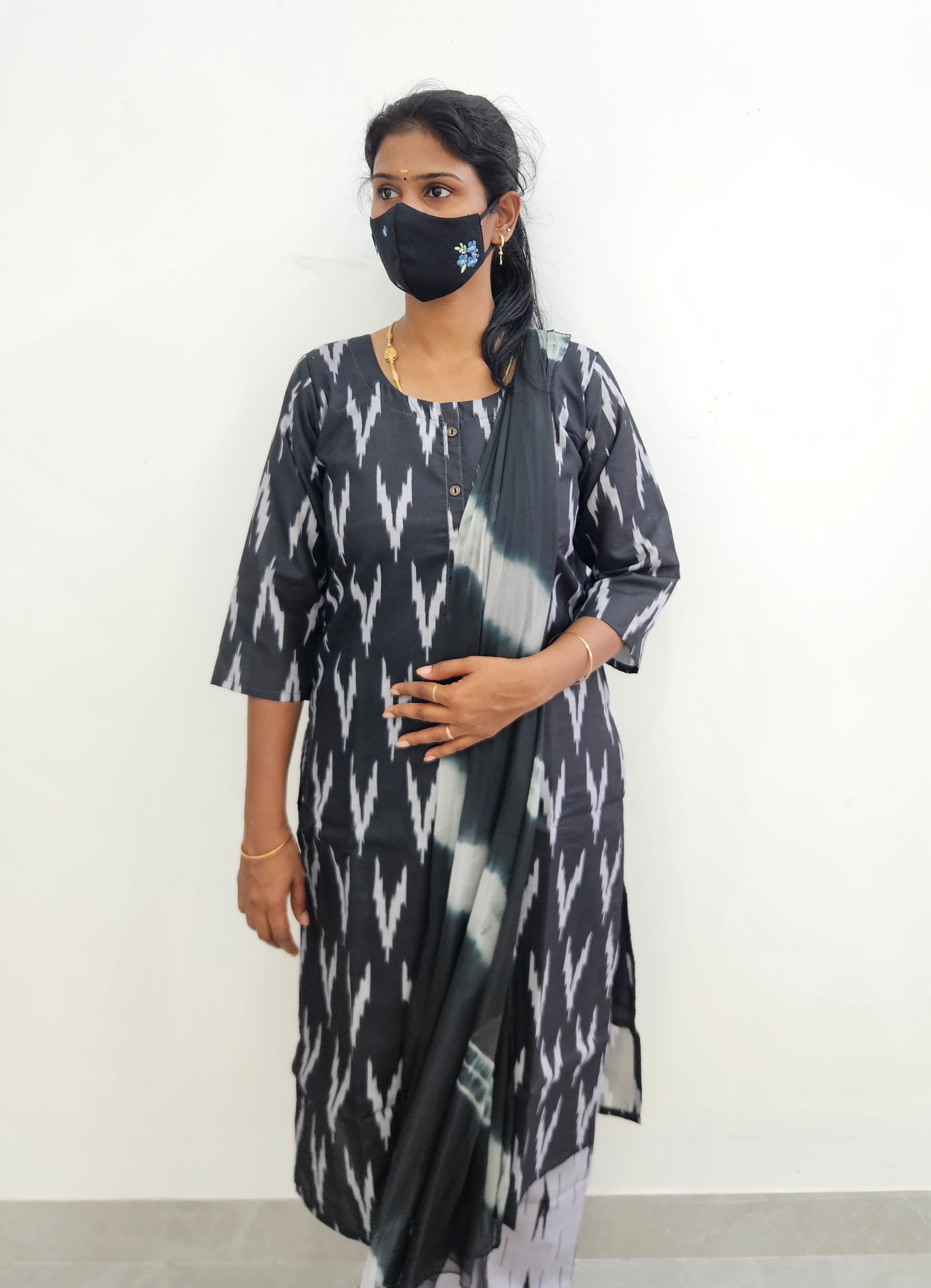 cotton salwar with lining
