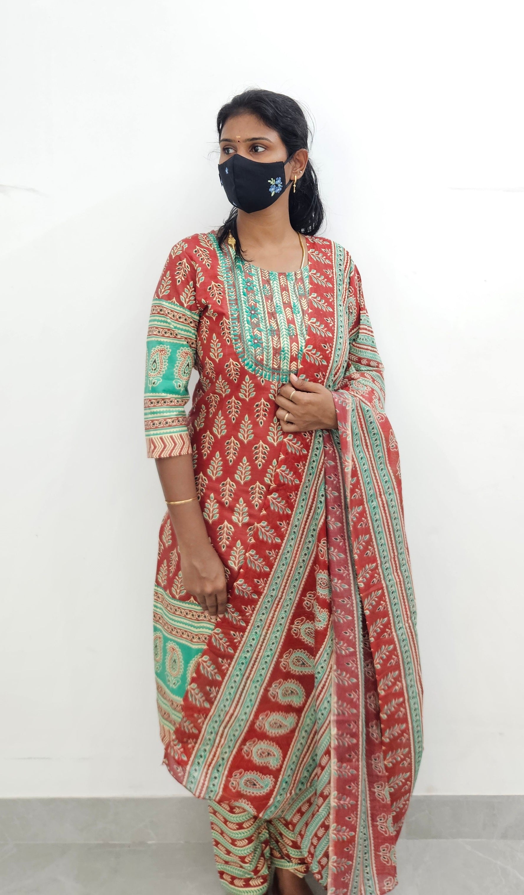 cotton salwar