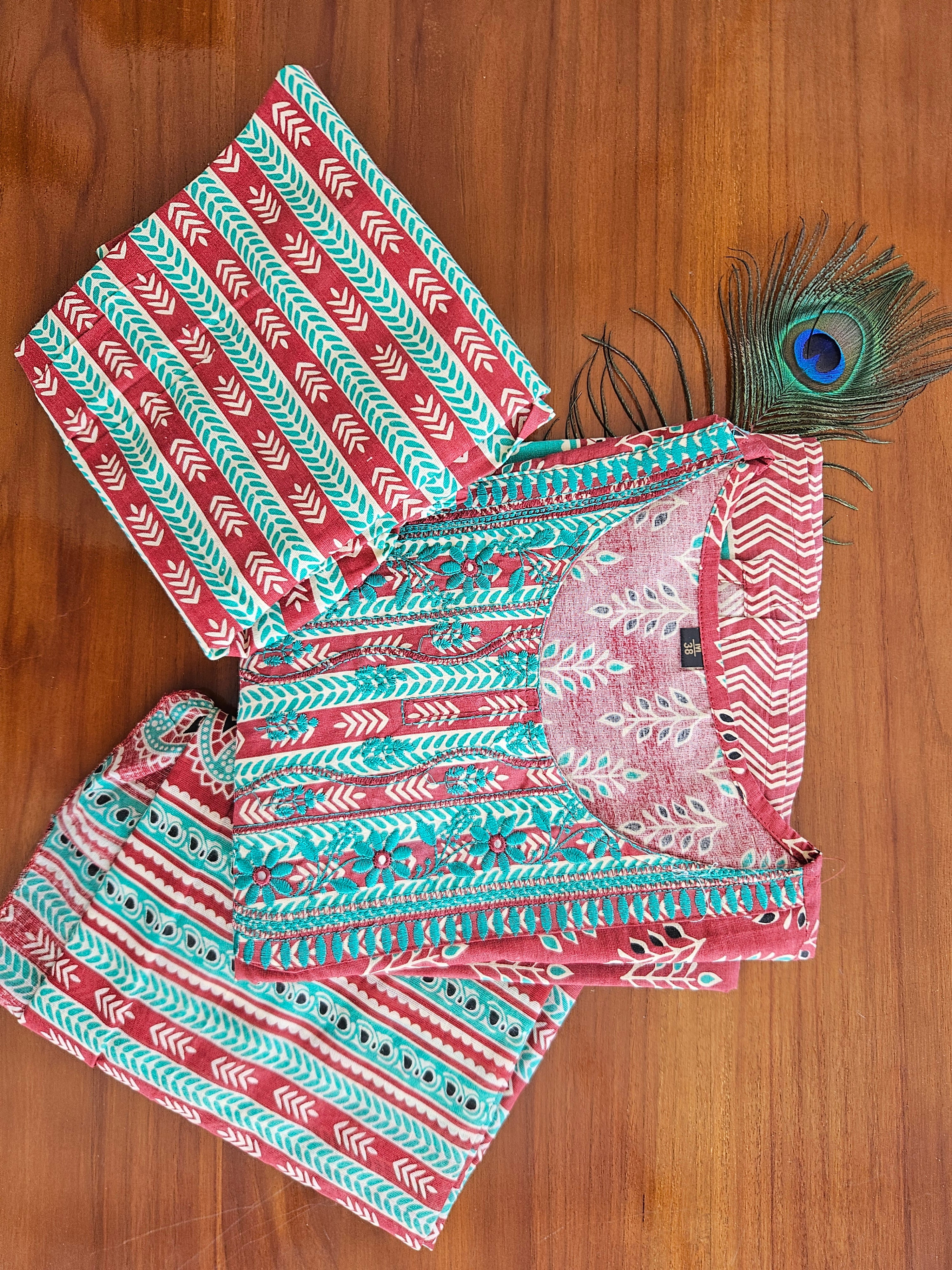 cotton salwar