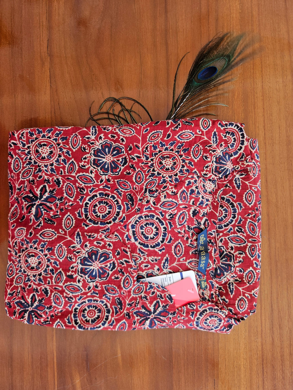 KALAMKARI LONG FROCK