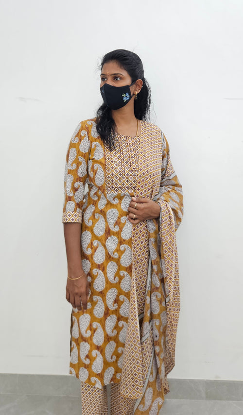 cotton salwar