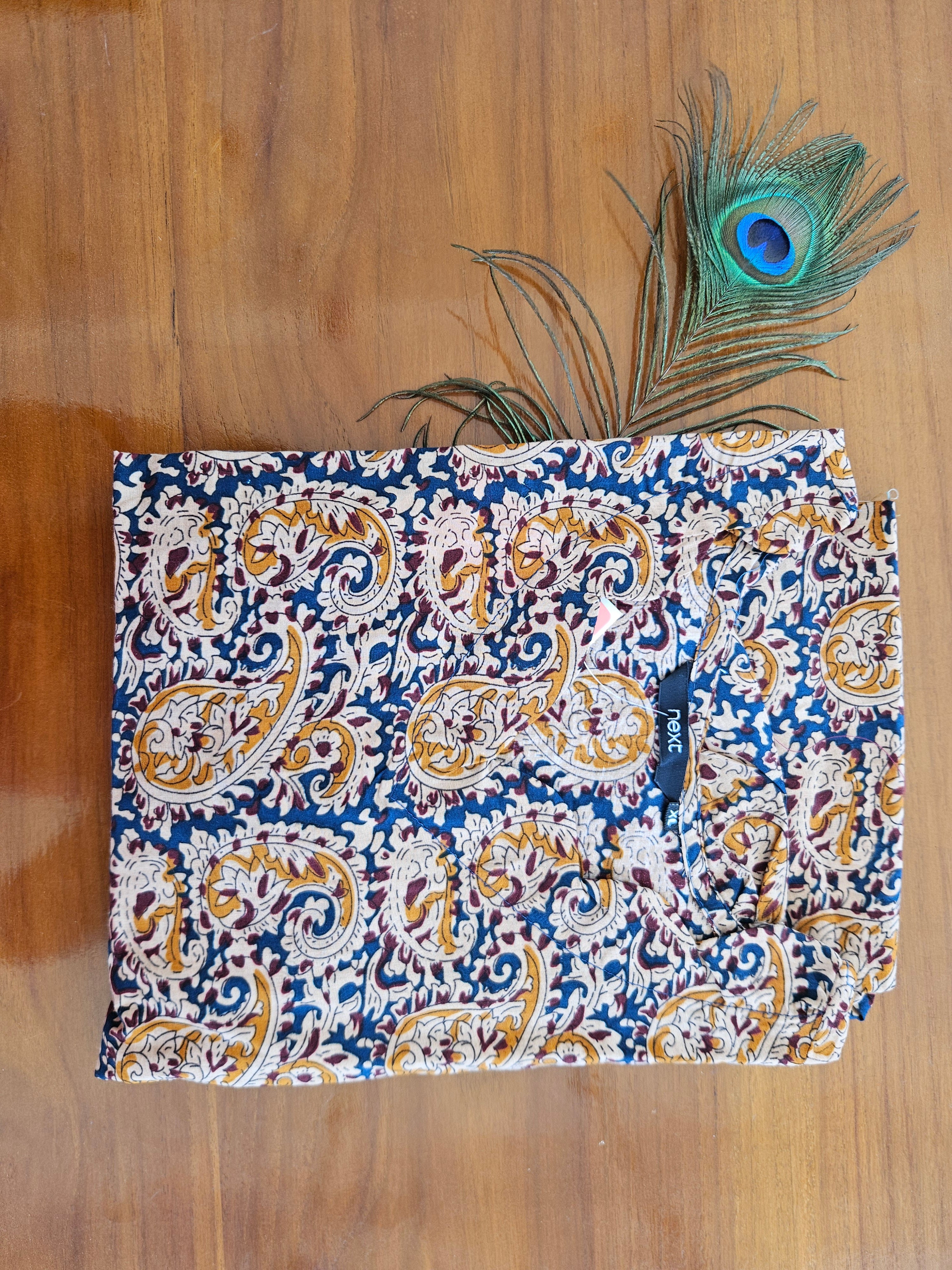 KALAMKARI LONG FROCK