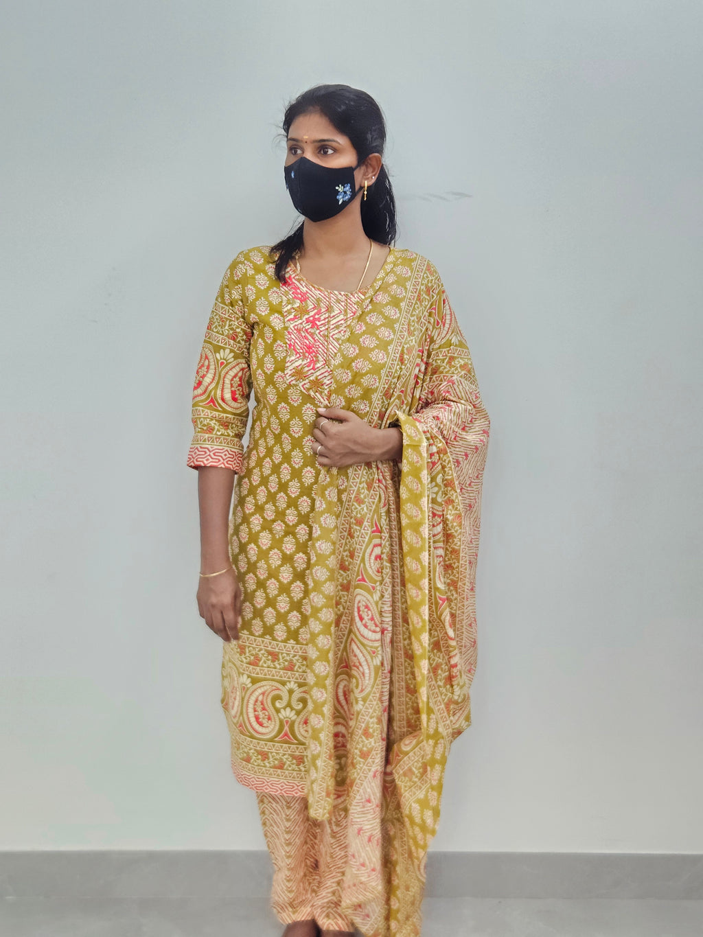 cotton salwar
