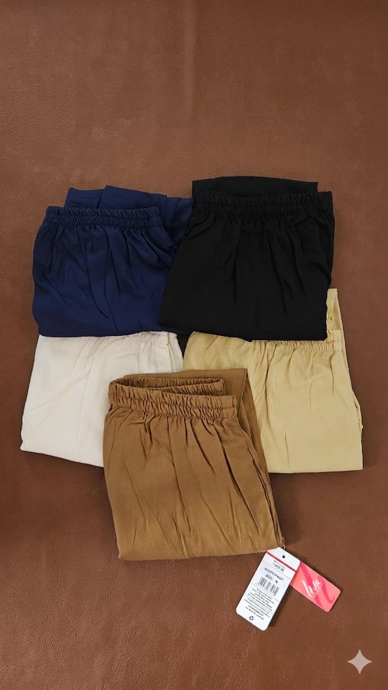 Straight Cut Pant