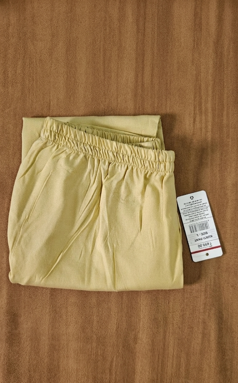 Straight Cut Pant