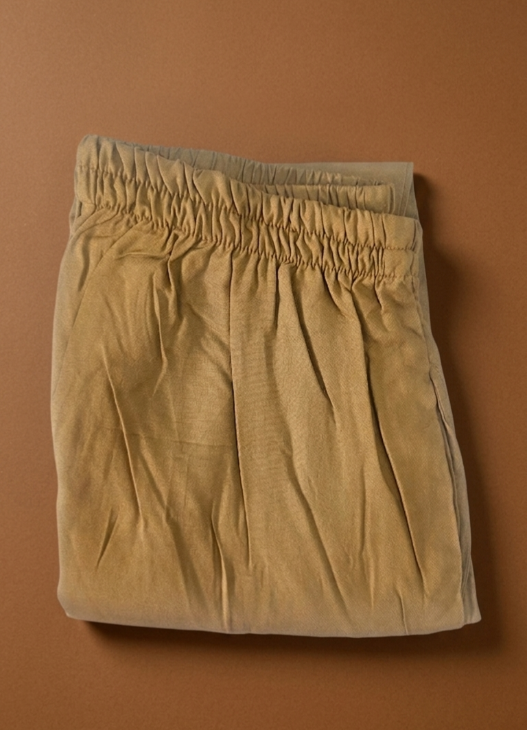 Straight Cut Pant