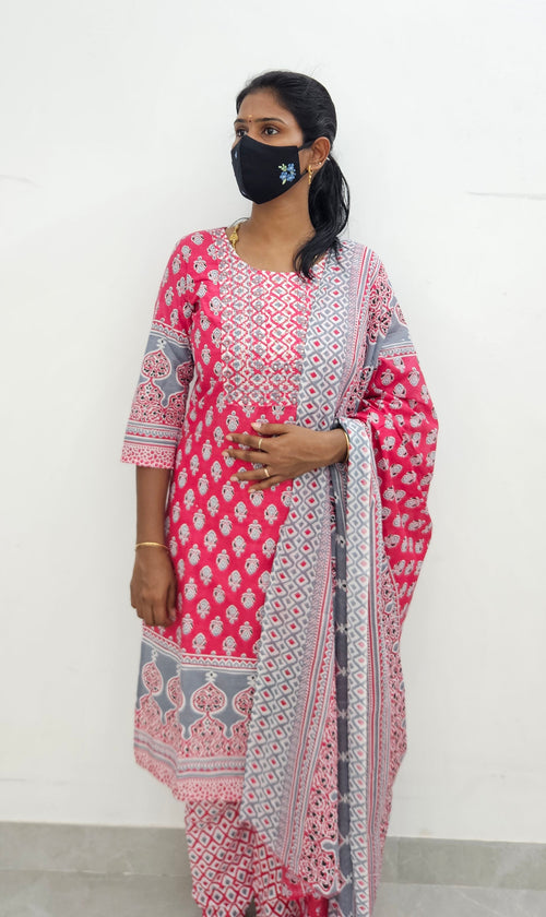 cotton salwar
