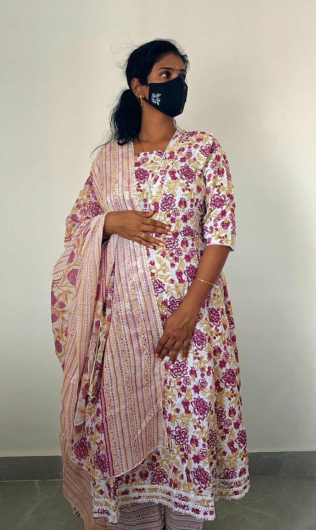 COTTON UMBRELLA SALWAR