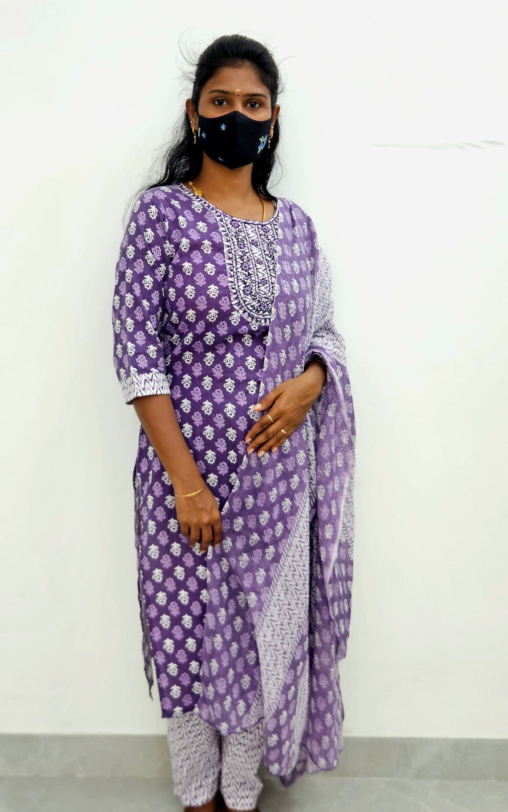 cotton salwar