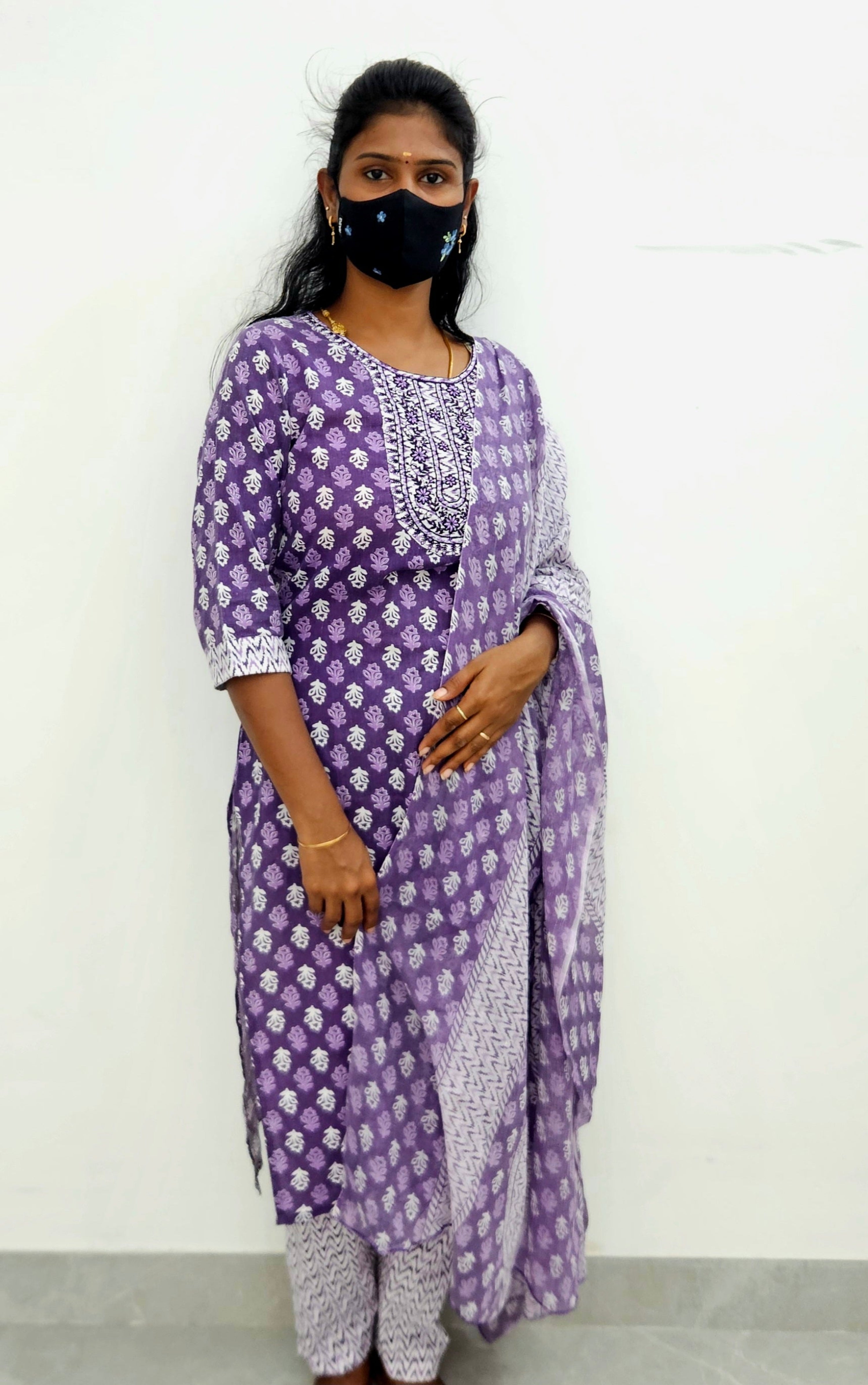 cotton salwar