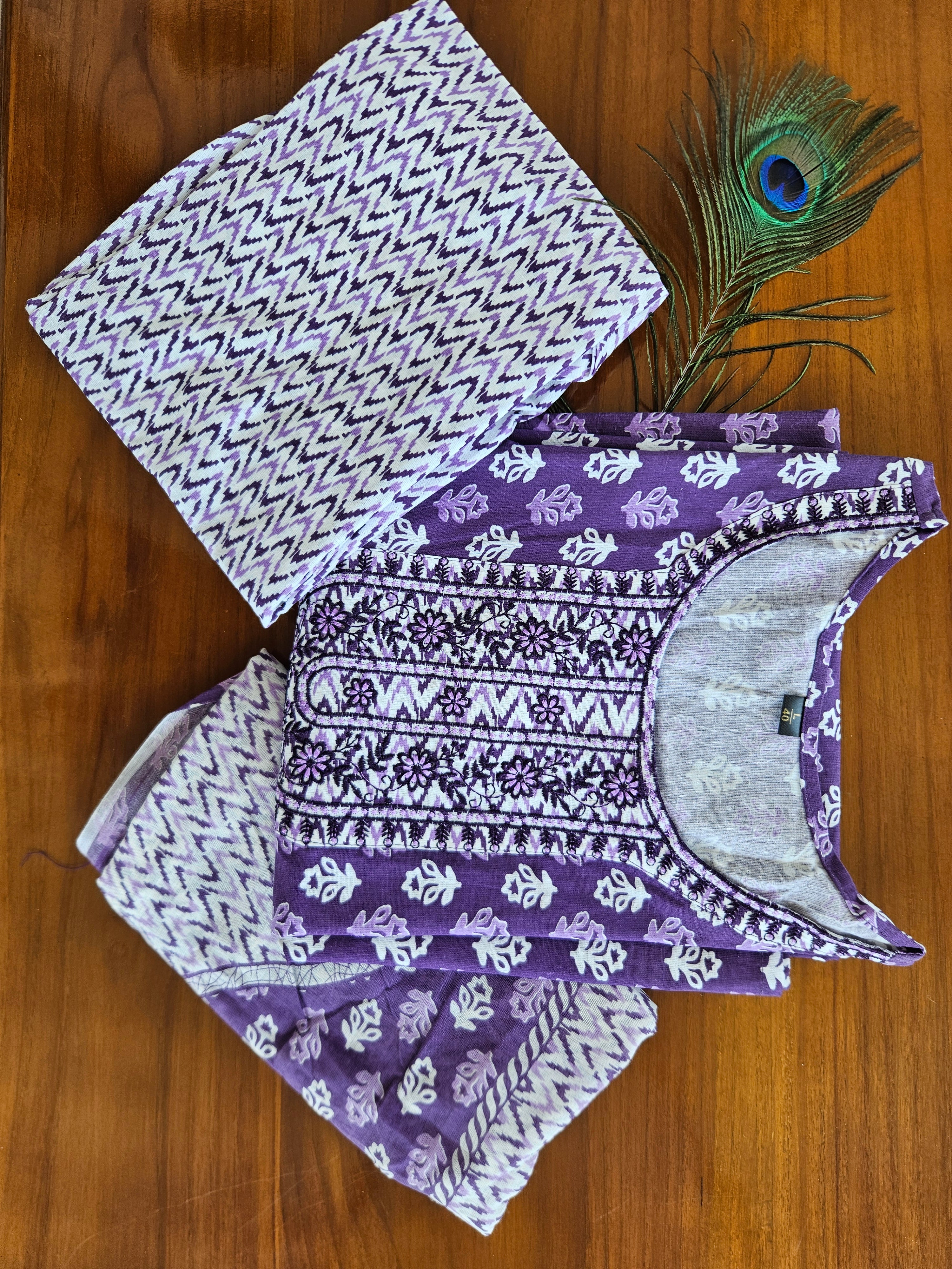 cotton salwar