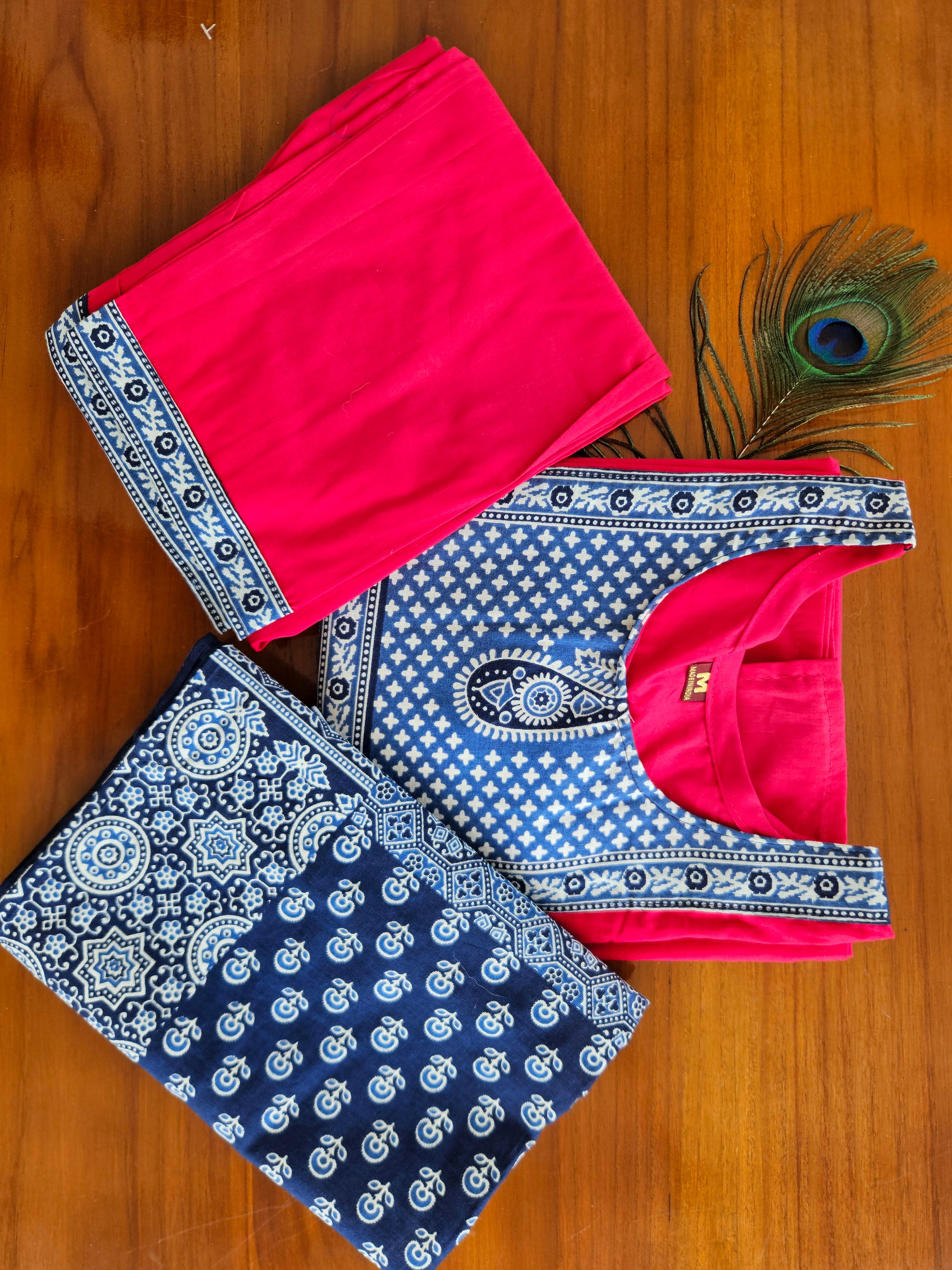 Dhabu Cotton salwar