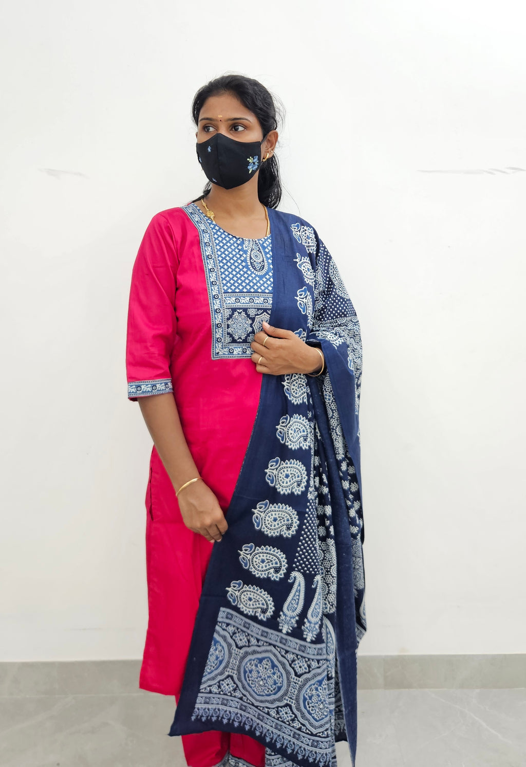 Dhabu Cotton salwar