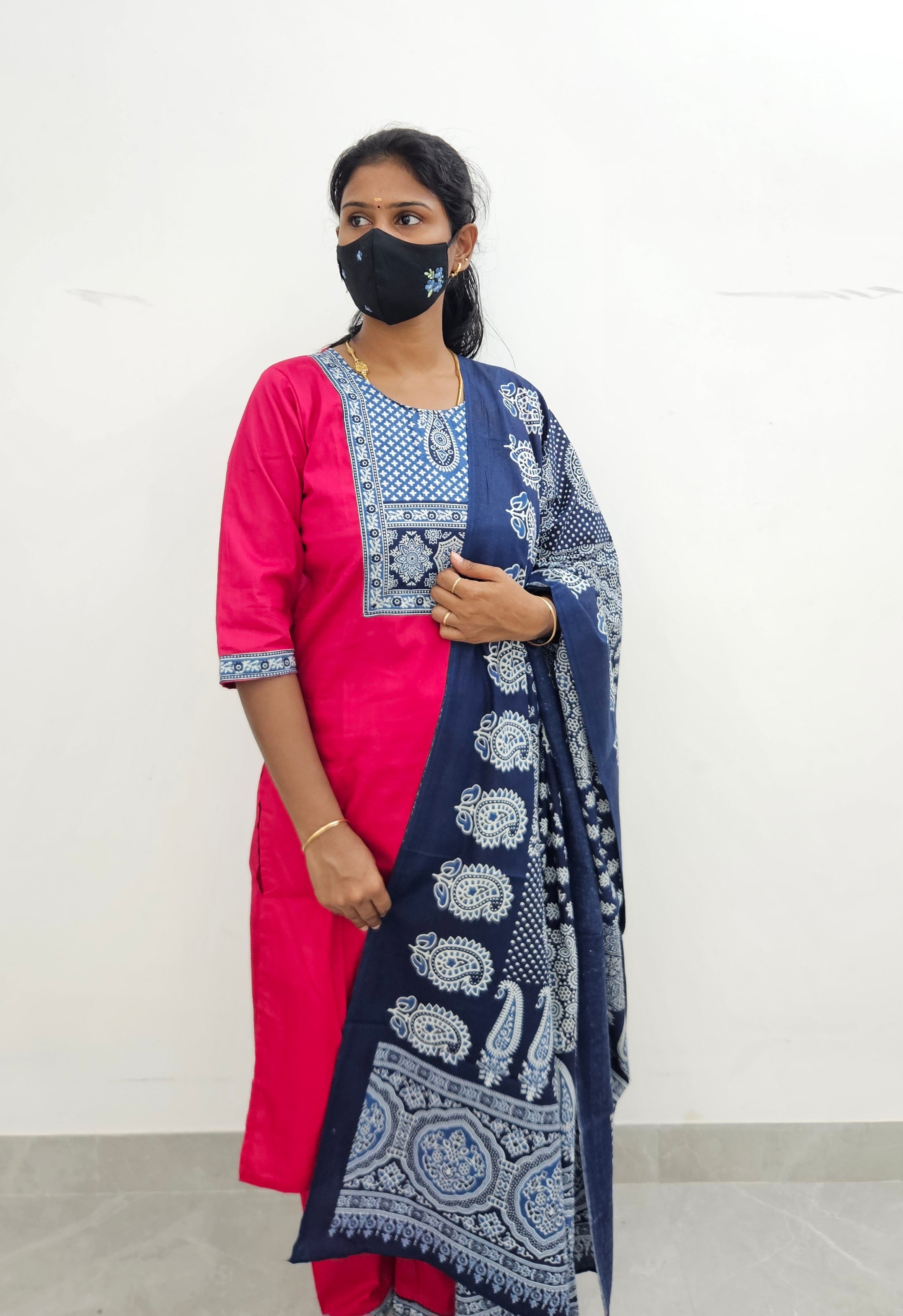 Dhabu Cotton salwar