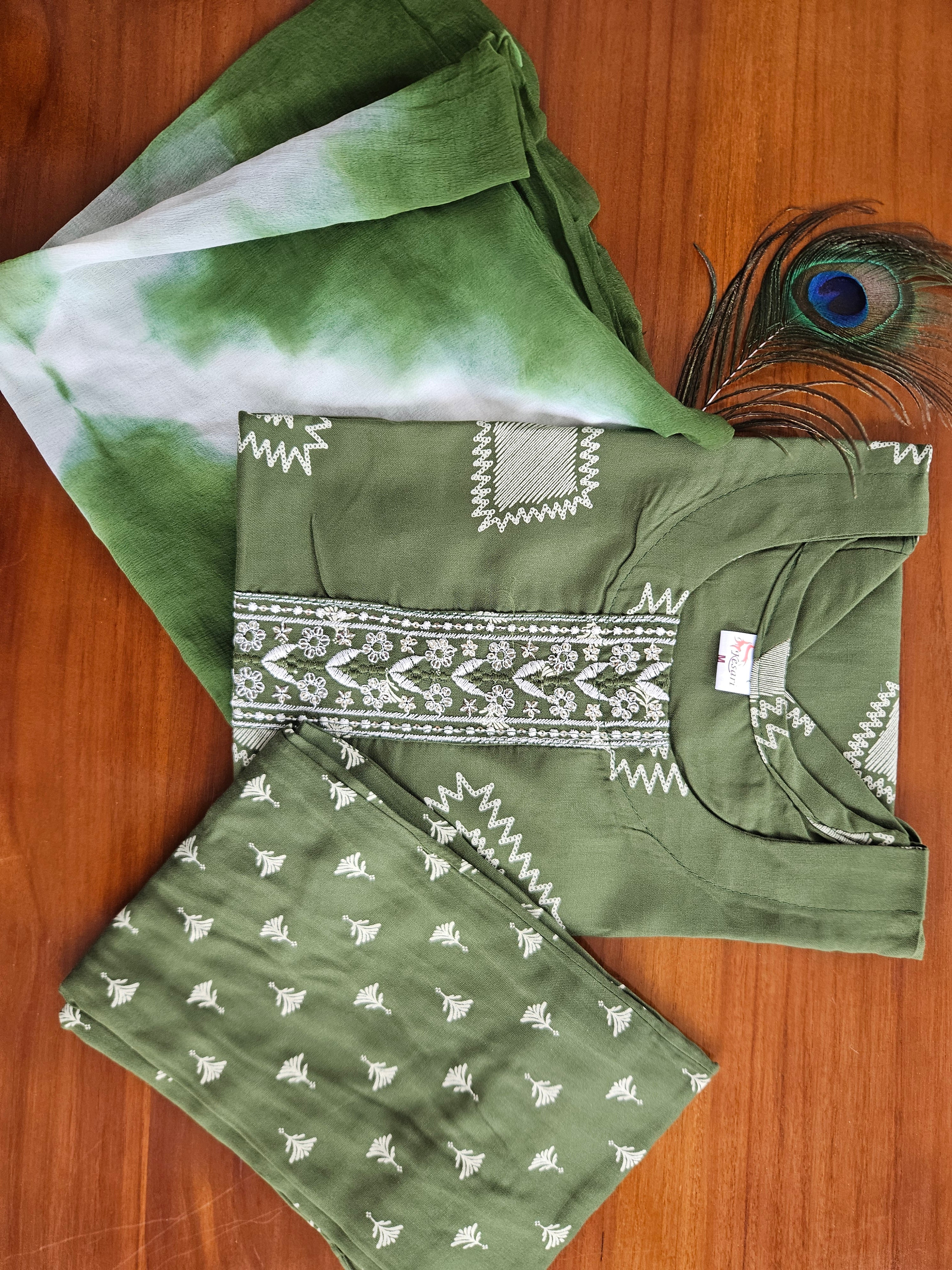 rayon salwar set
