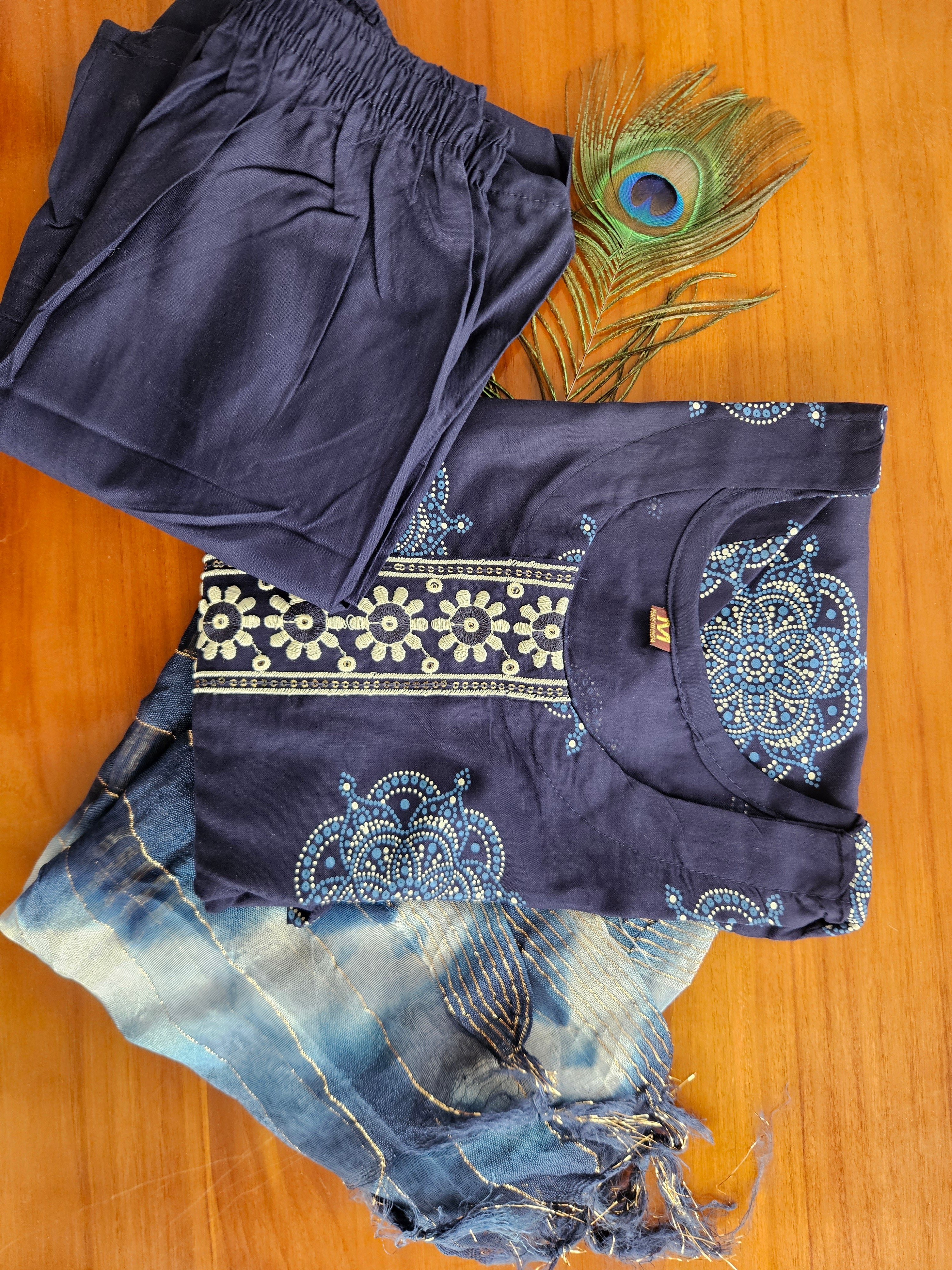 rayon salwar set