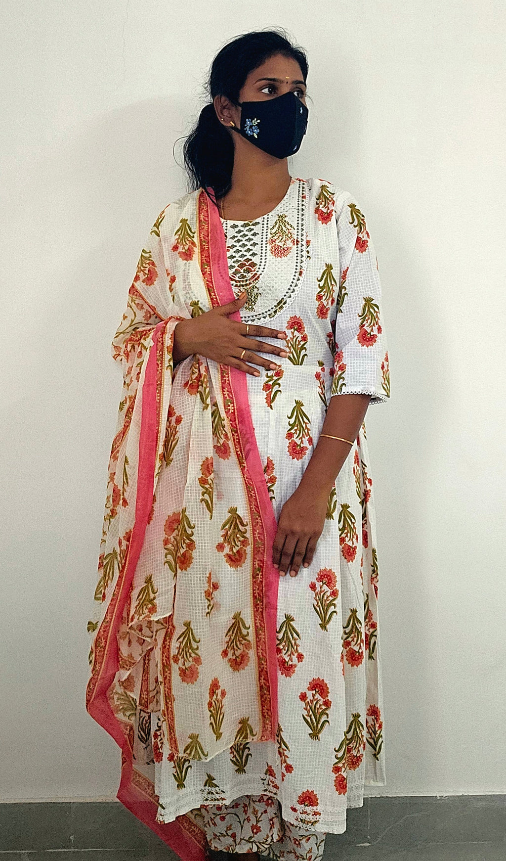 COTTON UMBRELLA SALWAR