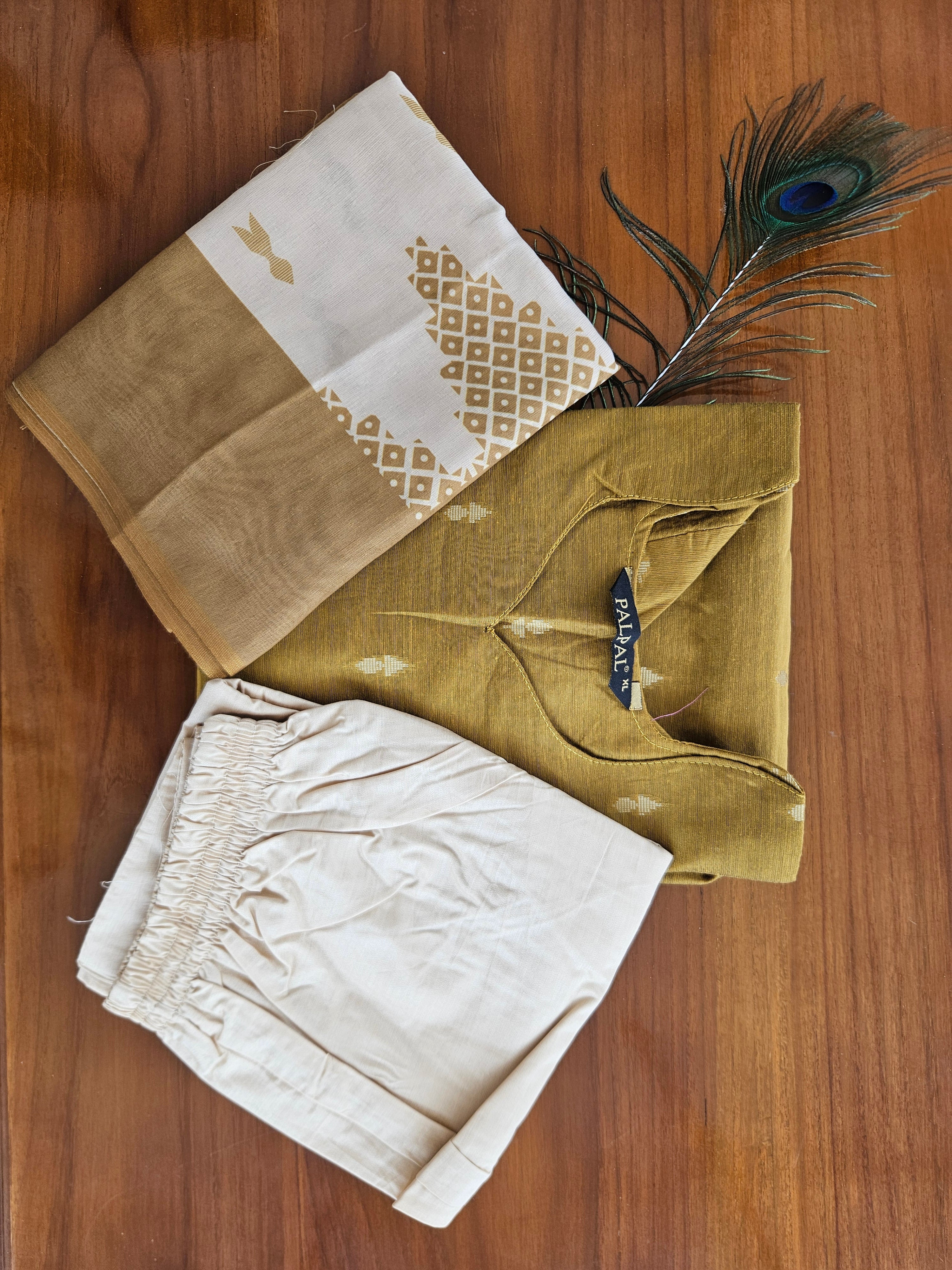Raw Silk Salwar