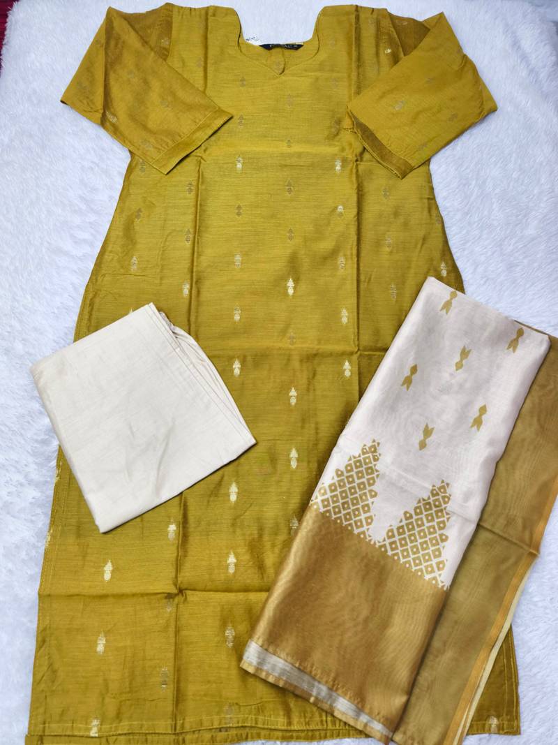 Raw Silk Salwar