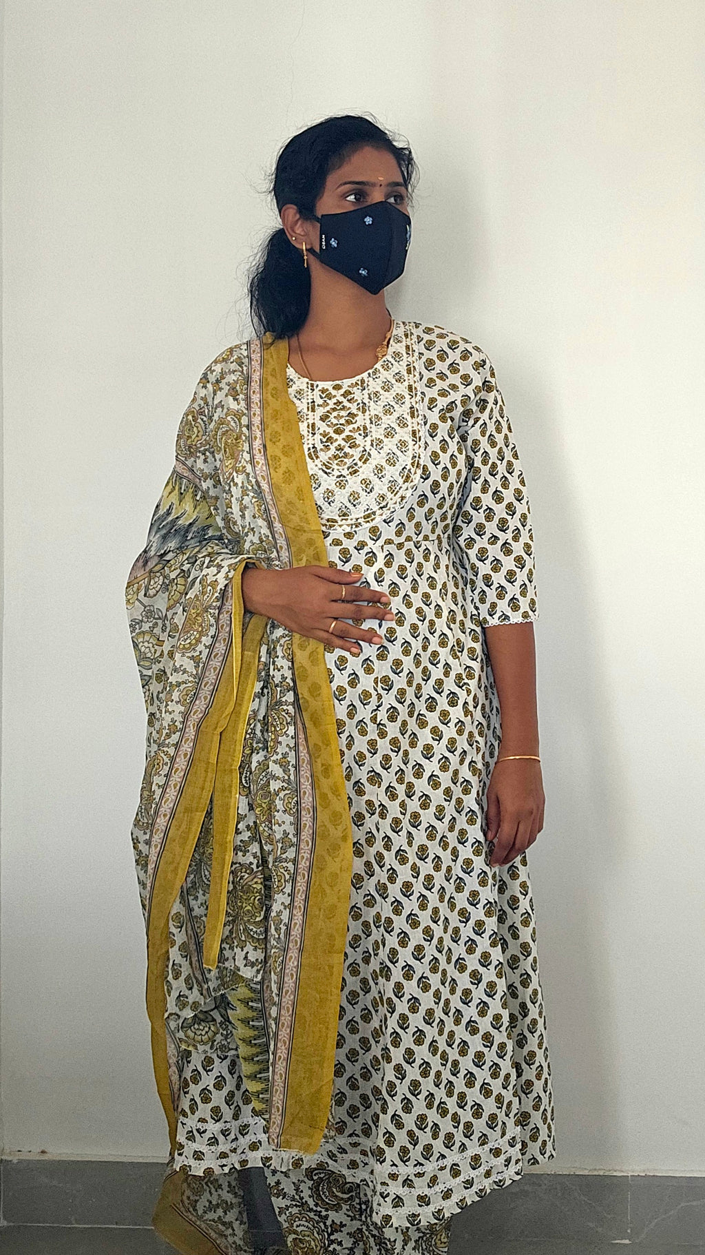 COTTON UMBRELLA SALWAR